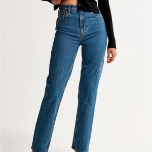 Abercrombie & Fitch Ultra High Rise 90s Jeans